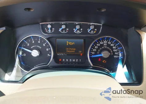 2012 Ford F-150 King Ranch из США, поврежденный, VIN 1FTFW1ET2CKD09947